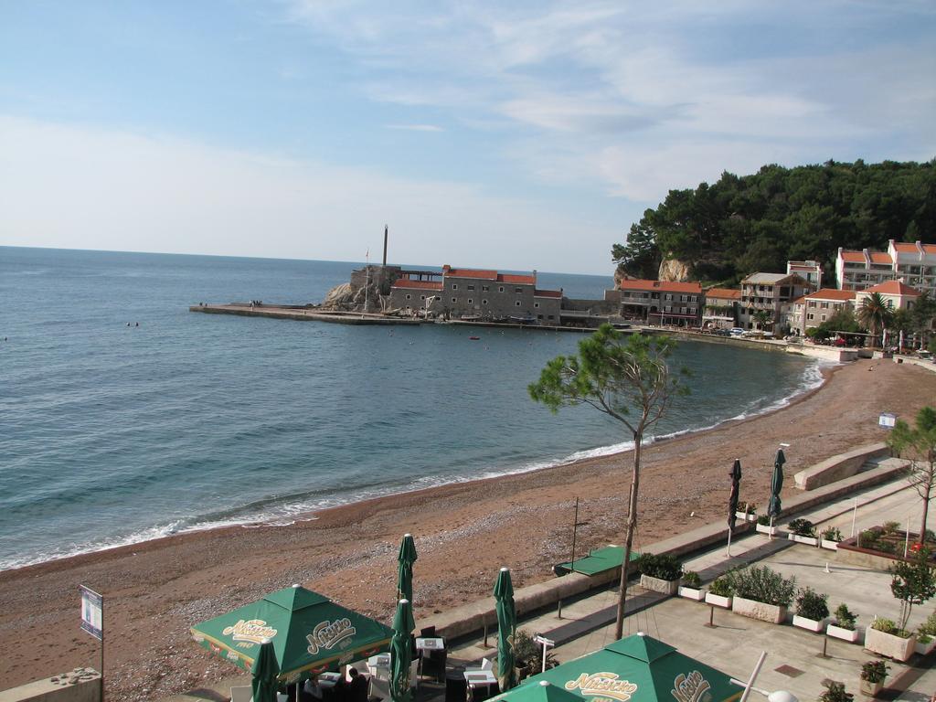 Apartments Teodora Obala Petrovac Exterior photo